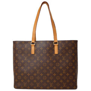 Louis Vuitton Monogram Luco Brown Tote Bag